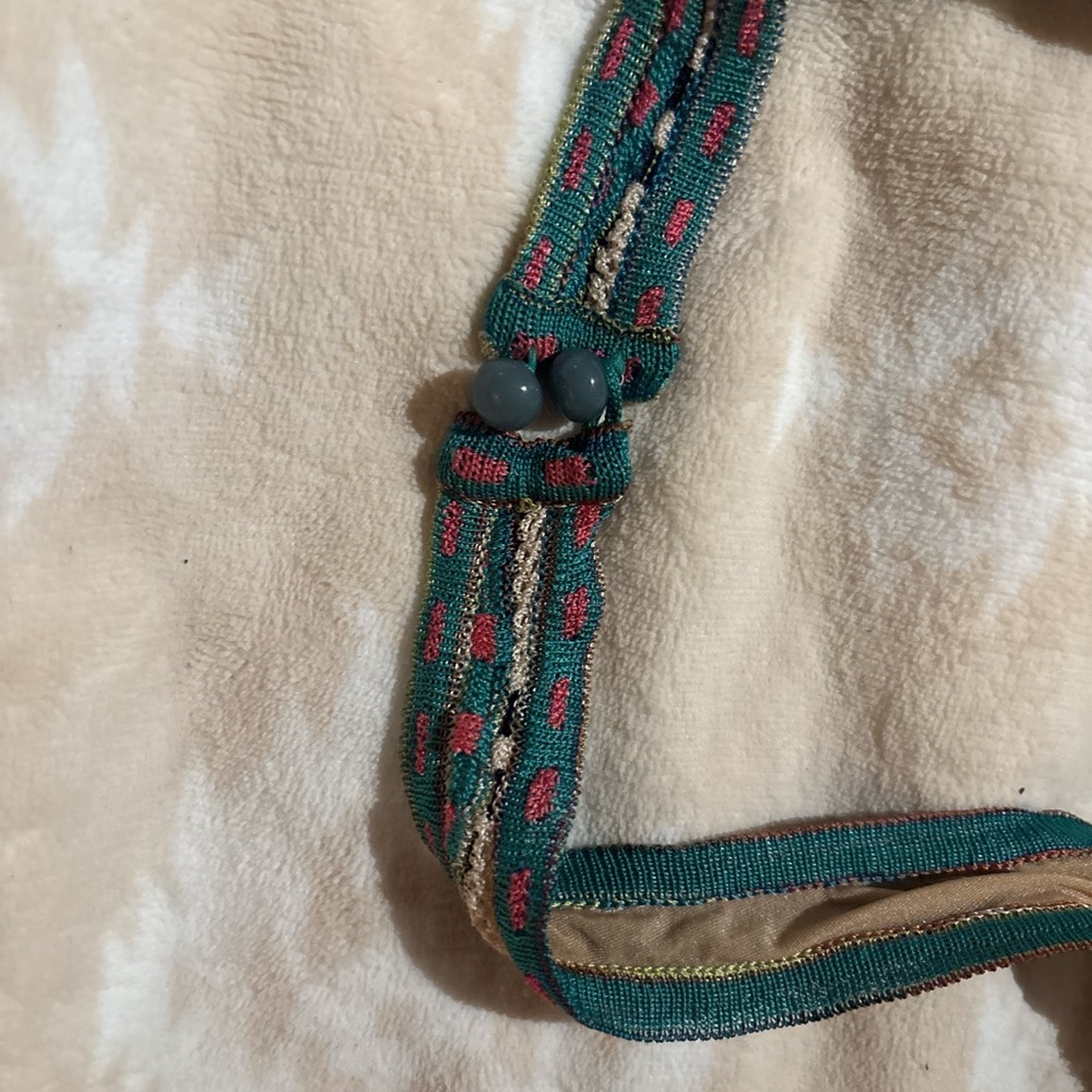 Missoni Textured Multicolor Halter Top - Picture 4 of 7